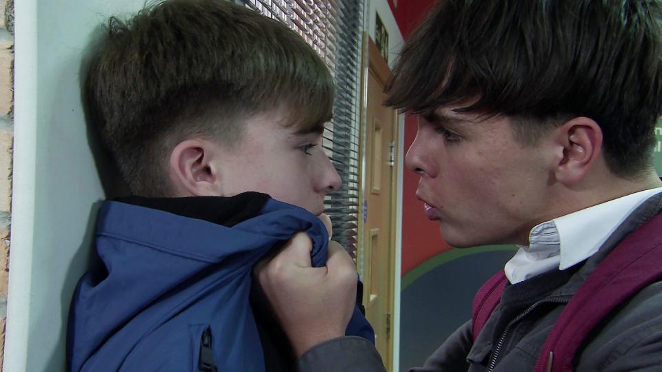 mason radcliffe, liam Connor, coronation street