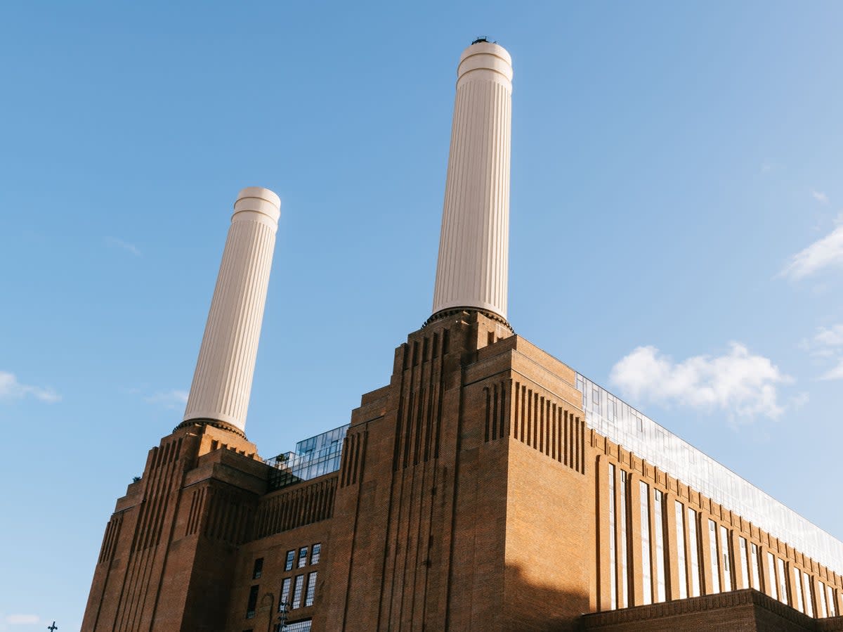 Battersea Power Station has a new attraction (Joshua Atkins)