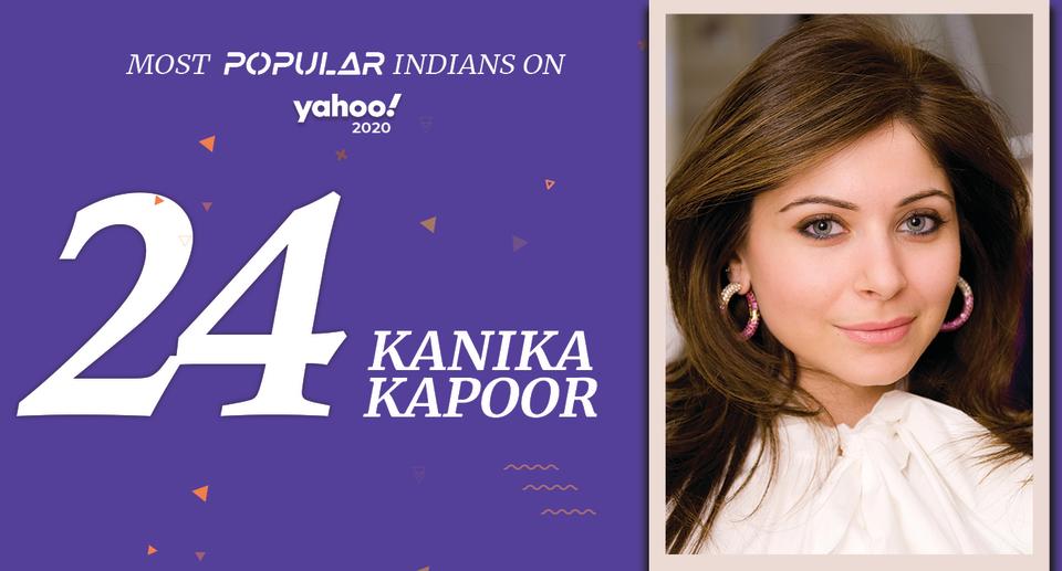 Most Popular Indians on Yahoo