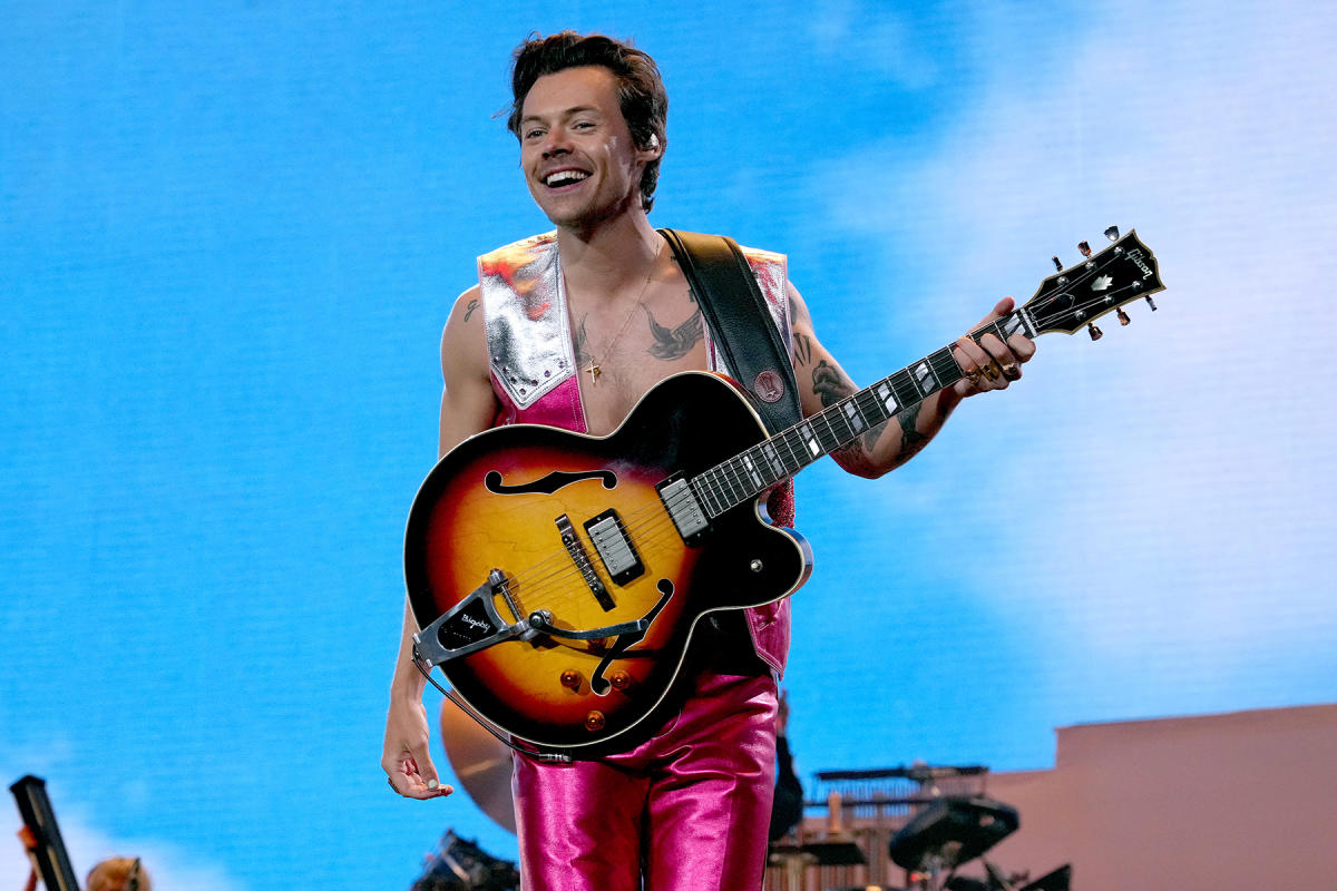 Harry Styles zaprasza ukraińskich uchodźców na koncert w Polsce