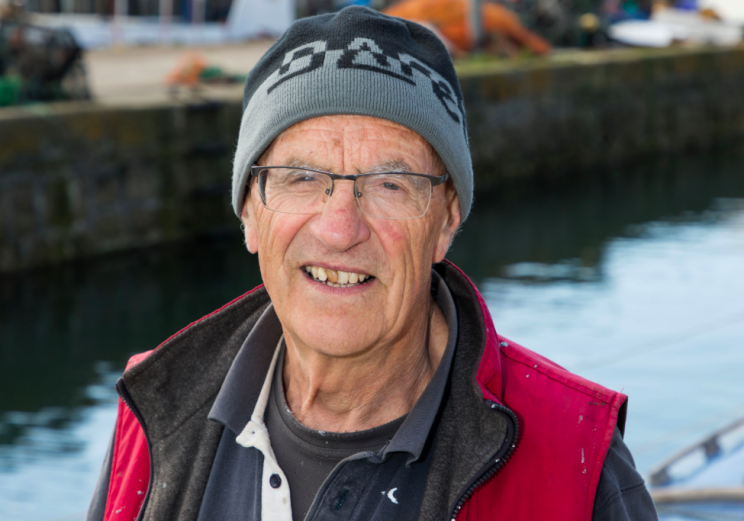 Richard Ogilvy has spent years restoring the yacht only to watch it sink on the first trial (Caters)