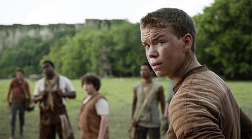 THE MAZE RUNNER Cast Member Tweets – Will Poulter