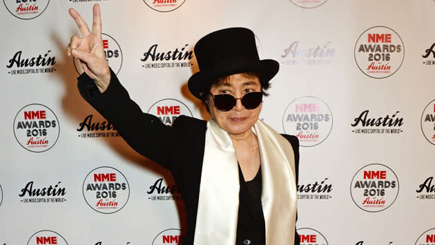 Yoko Ono Taken to Hospital After Suffering 'Extreme Flu-Like Symptoms' Says Rep