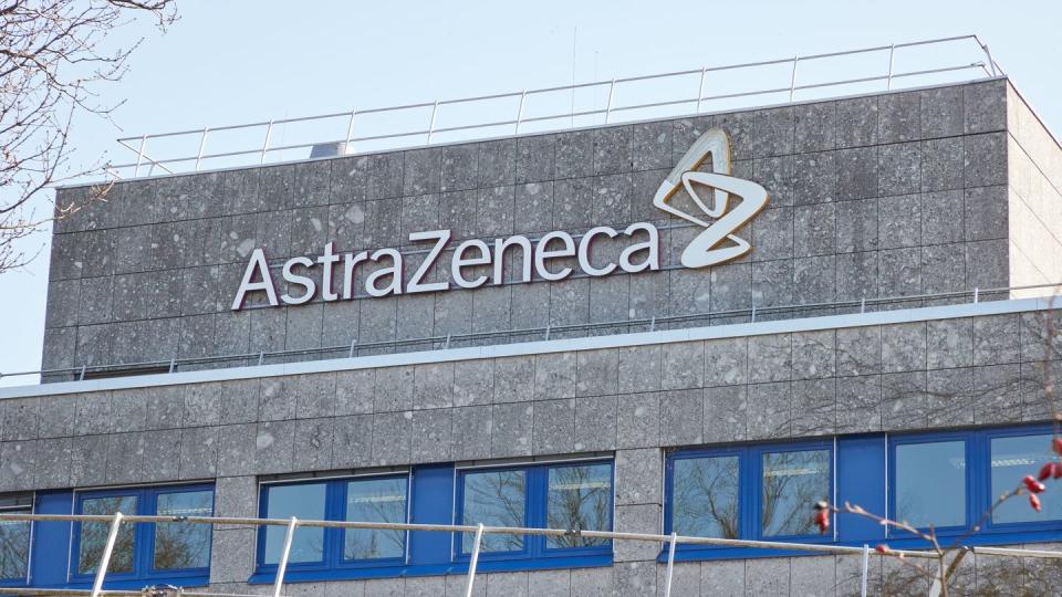 Der Pharmakonzern Astrazeneca verzeichnet zum Jahresauftakt steigende Umsätze.