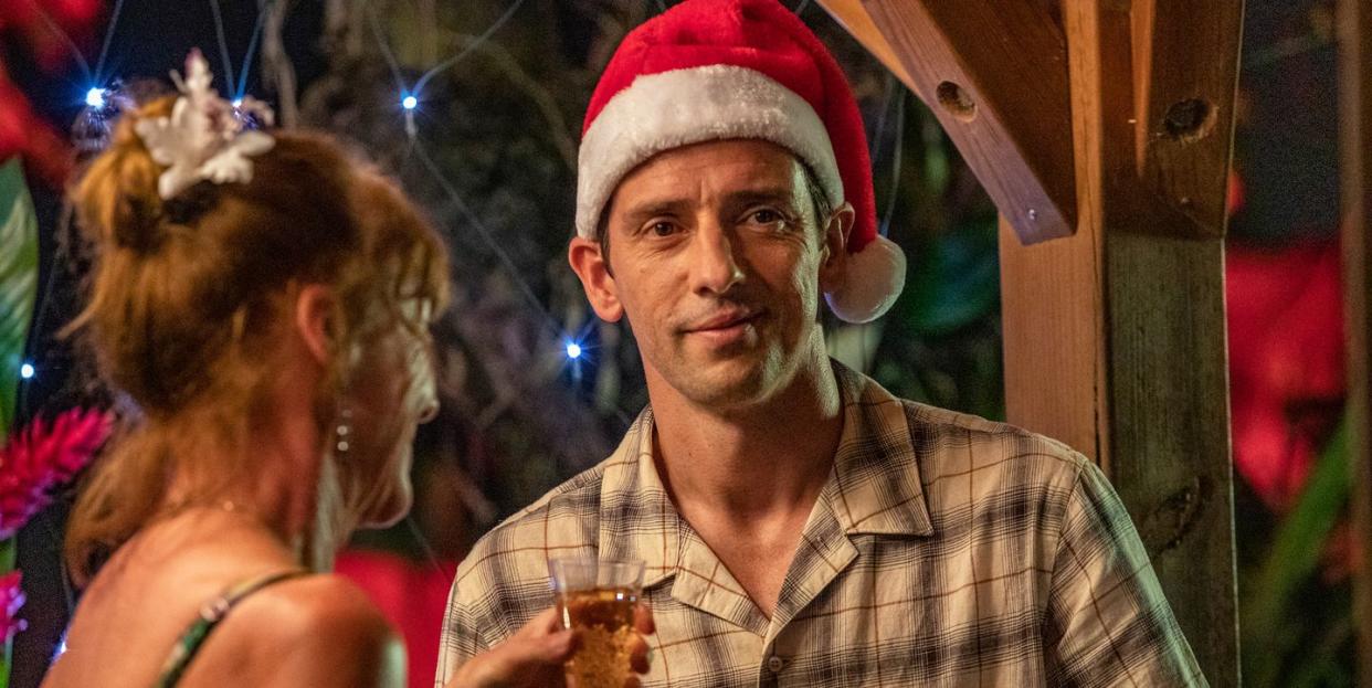 ralf little, death in paradise christmas special 2023