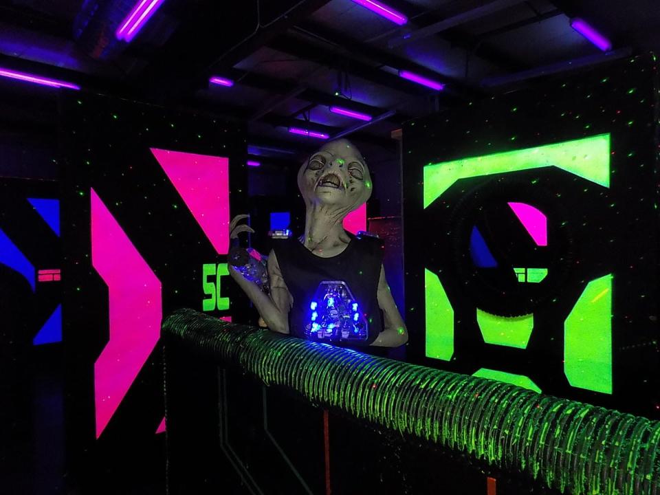 Speed of Light Laser Tag offers laser tag, redemption arcades, bounce house and inflatables rentals, and private parties.