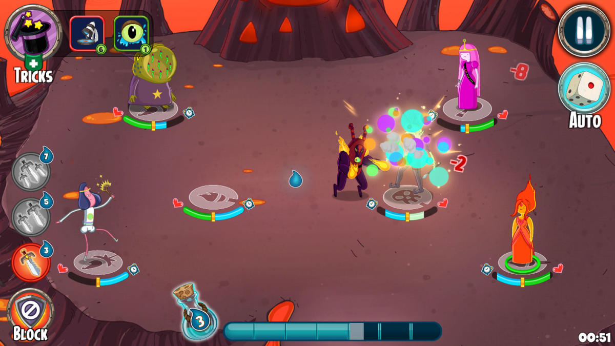 Mobile turn-based RPG Adventure Time Heroes coming from Singapore