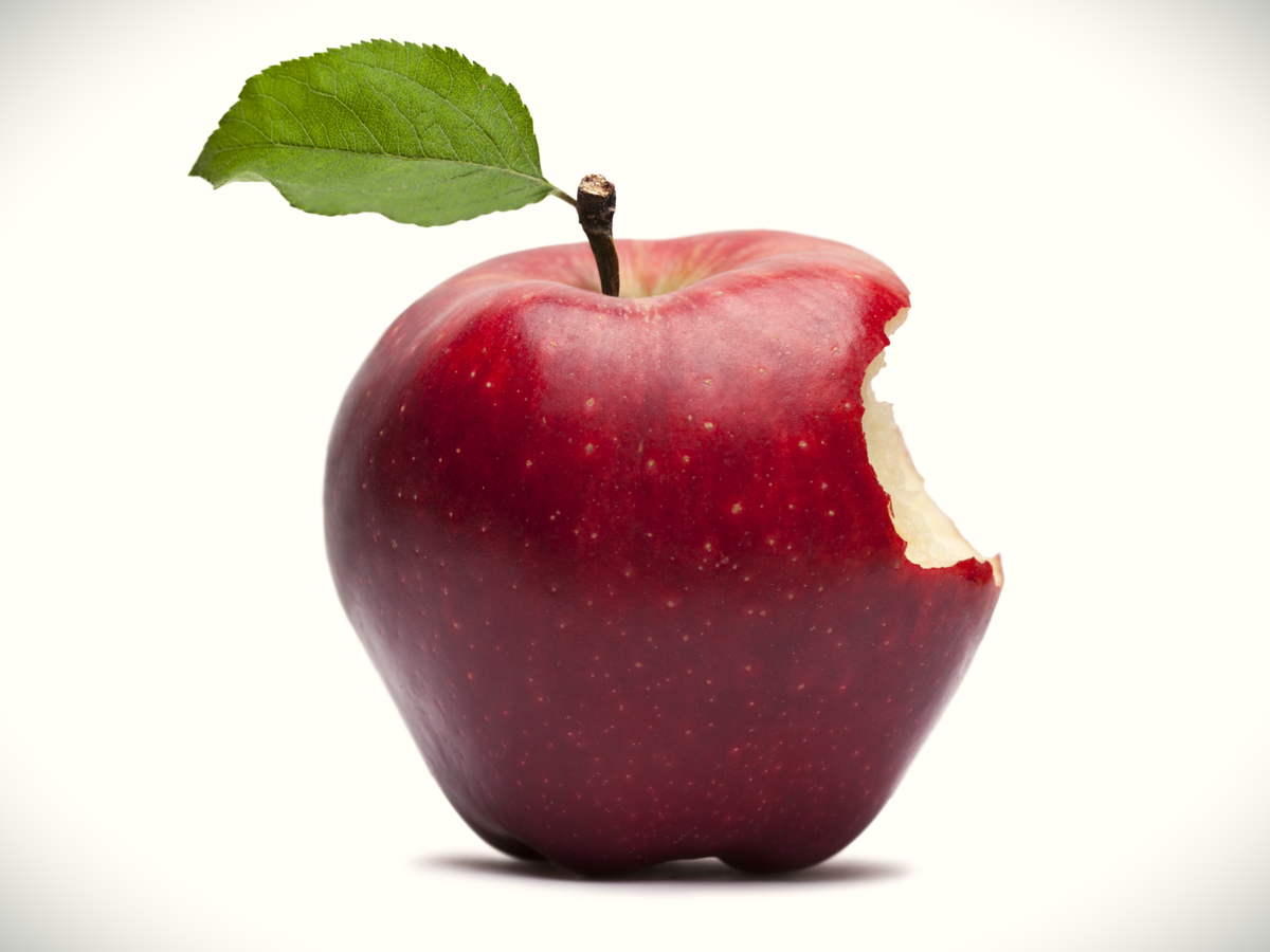 US tech giant Apple is seeking the image rights for apples (iStock/ Getty Images)