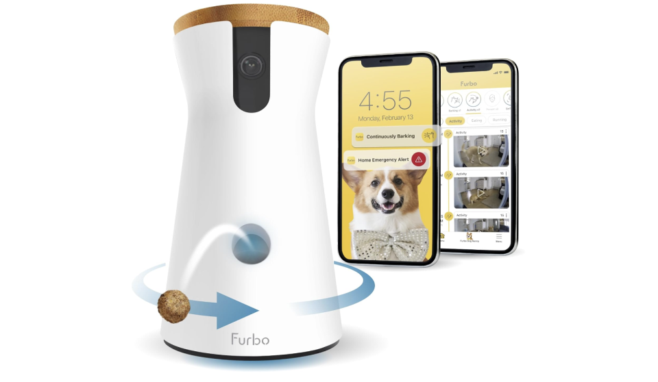 Furbo: cámara para perros de 360°