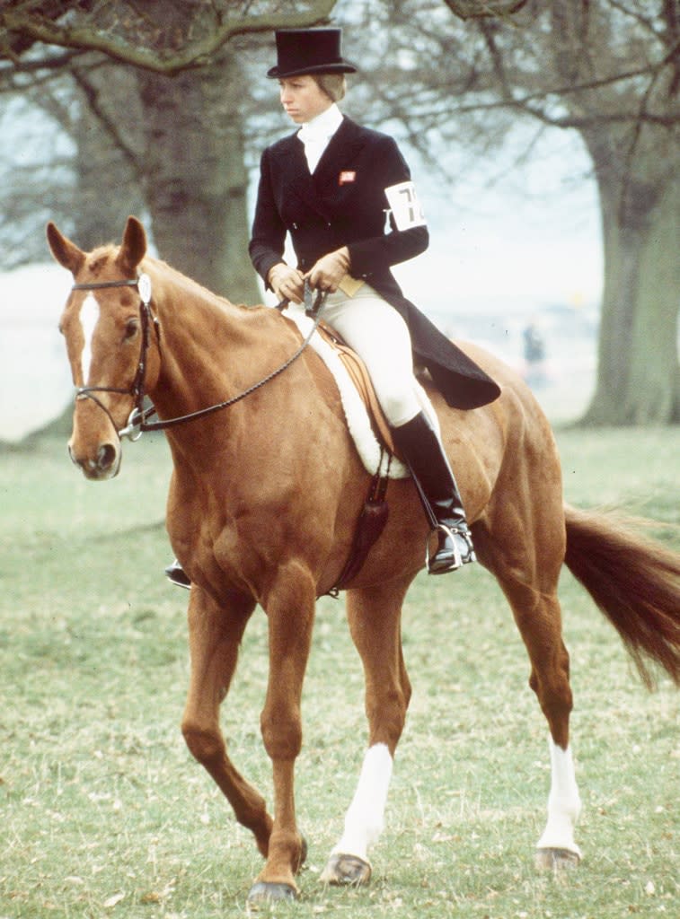 Princess Anne, Horse Trials, 1980's