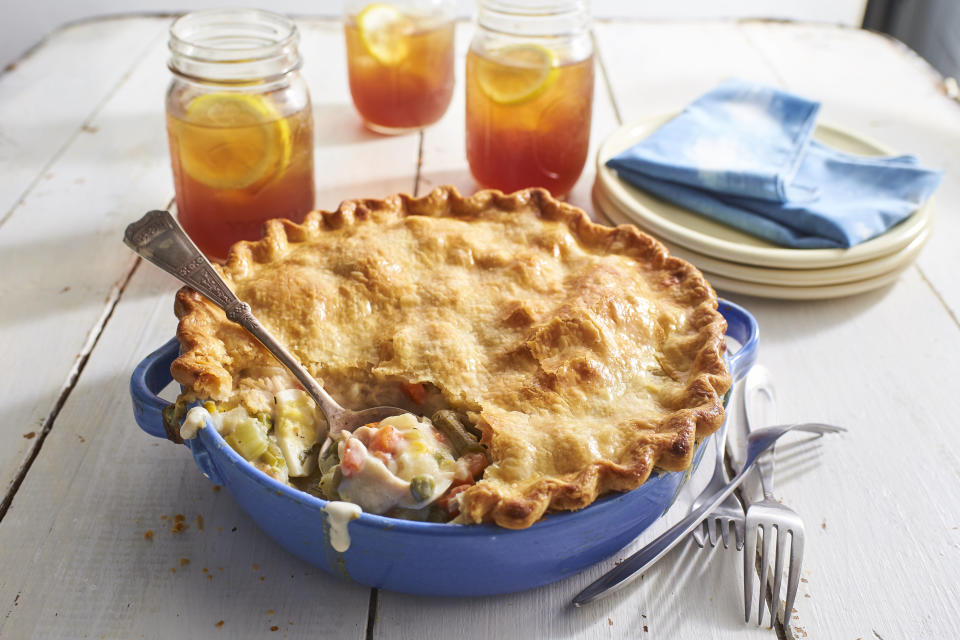 Old-Fashioned Chicken Pot Pie