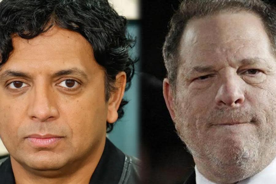 M. Night Shyamalan dice que Harvey Weinstein era “el monstruo más grande que ha existido”