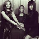 <p>The supermodel shared a photo of herself posing with her mother Valerie and her late grandmother Ruby with the message: "Let’s all EMPOWER WOMEN and remind them today and everyday that they are STRONG, INDEPENDENT AND BEAUTIFUL! ❤️"</p>