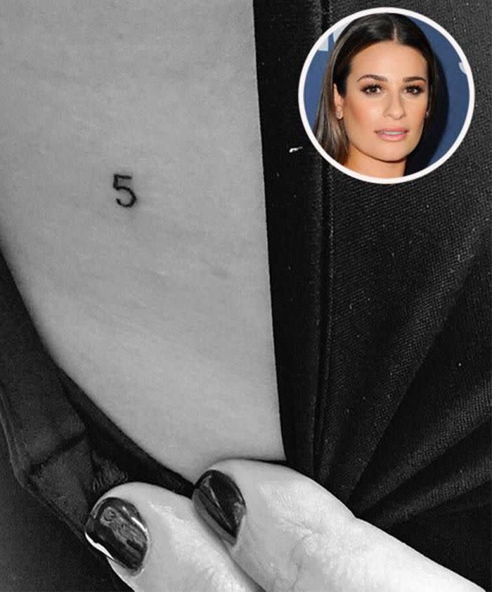 Michele showed off her new ink on Instagram. Photo: Getty Images/Instagram