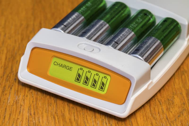 battery charger aa