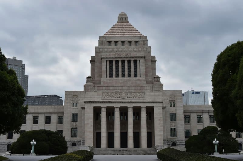 ▲日本參議院一致通過挺台灣參與WHA議案。圖為日本國會大廈資料照。（圖／美聯社／達志影像）