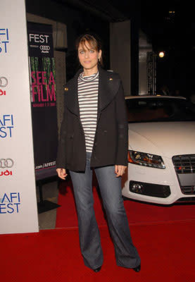 Amanda Peet at the AFI Fest screening of Fox Searchlight's Juno in Hollywood