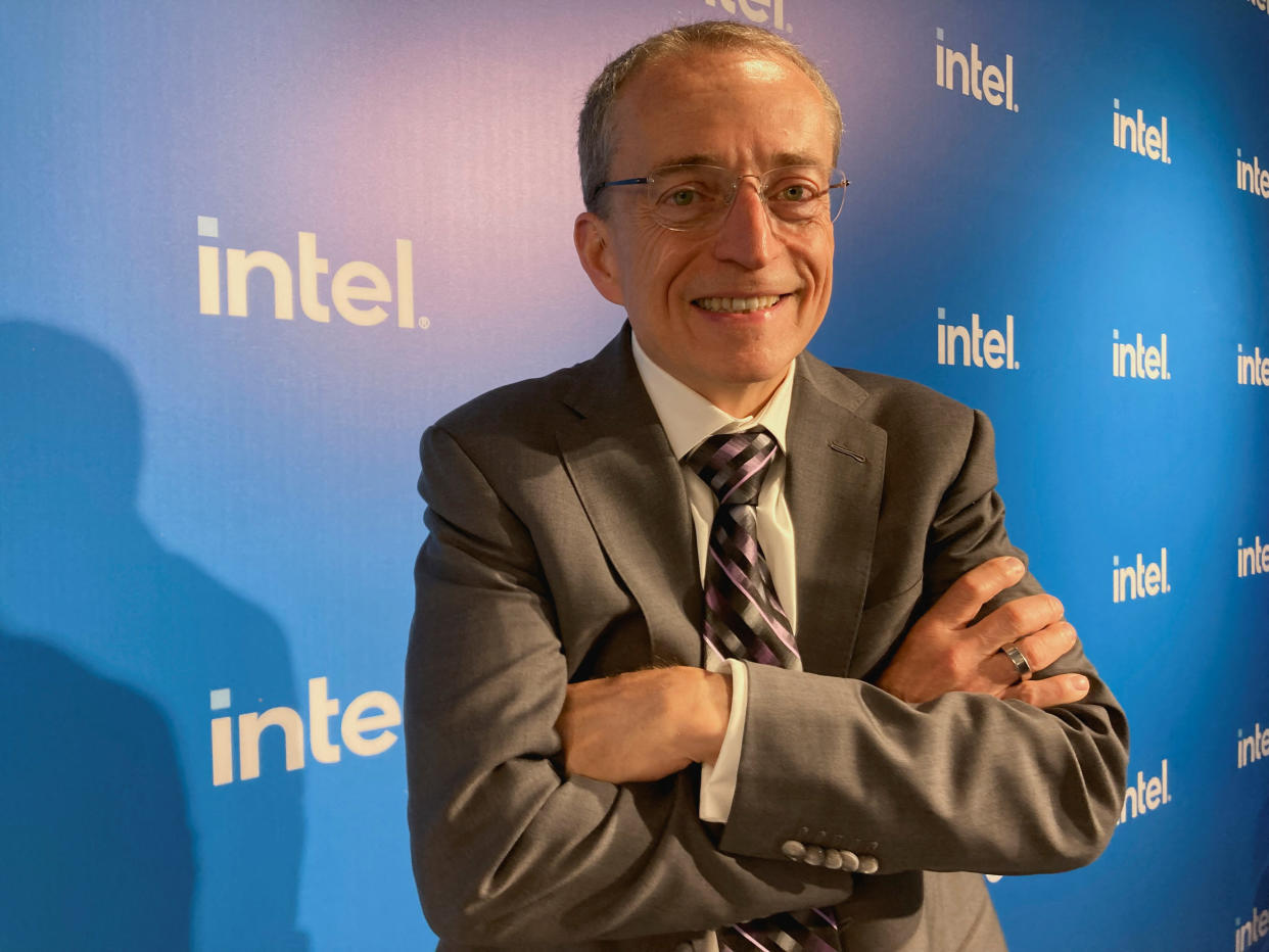 Intel CEO Pat Gelsinger poses after an interview in Wroclaw, Poland, June 16, 2023. REUTERS/Karol Badohal