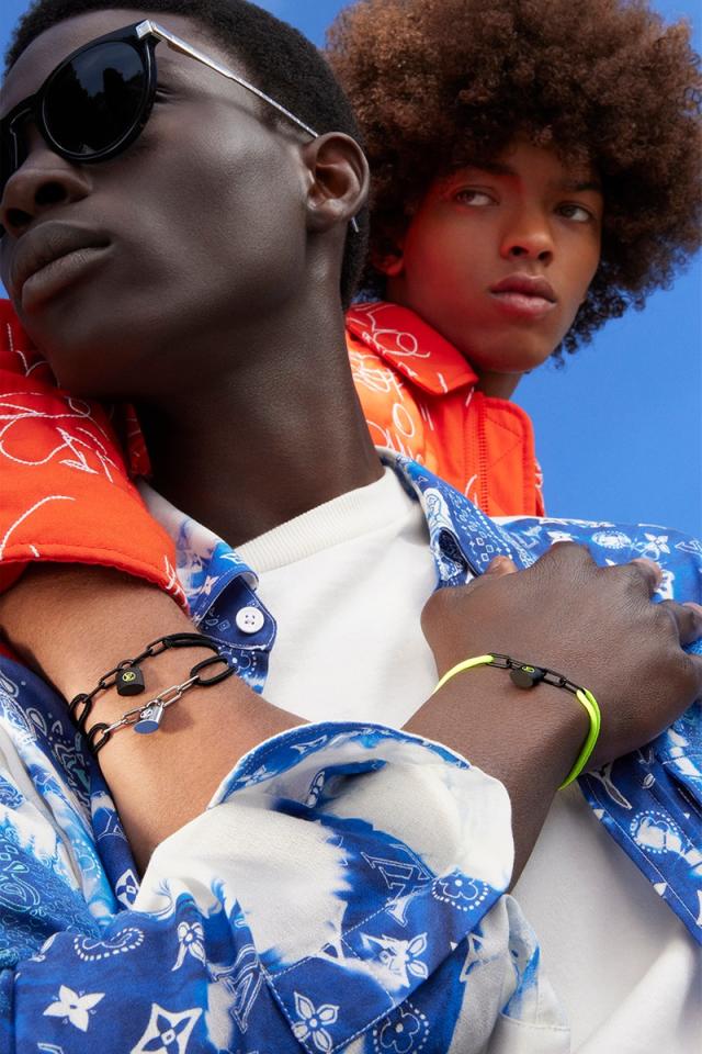 Louis Vuitton has created a bracelet for UNICEF