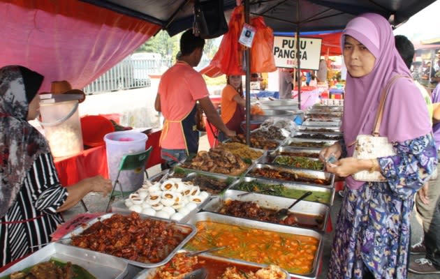 Galeri Bazaar Ramadan: Taman Greenwood, Gombak