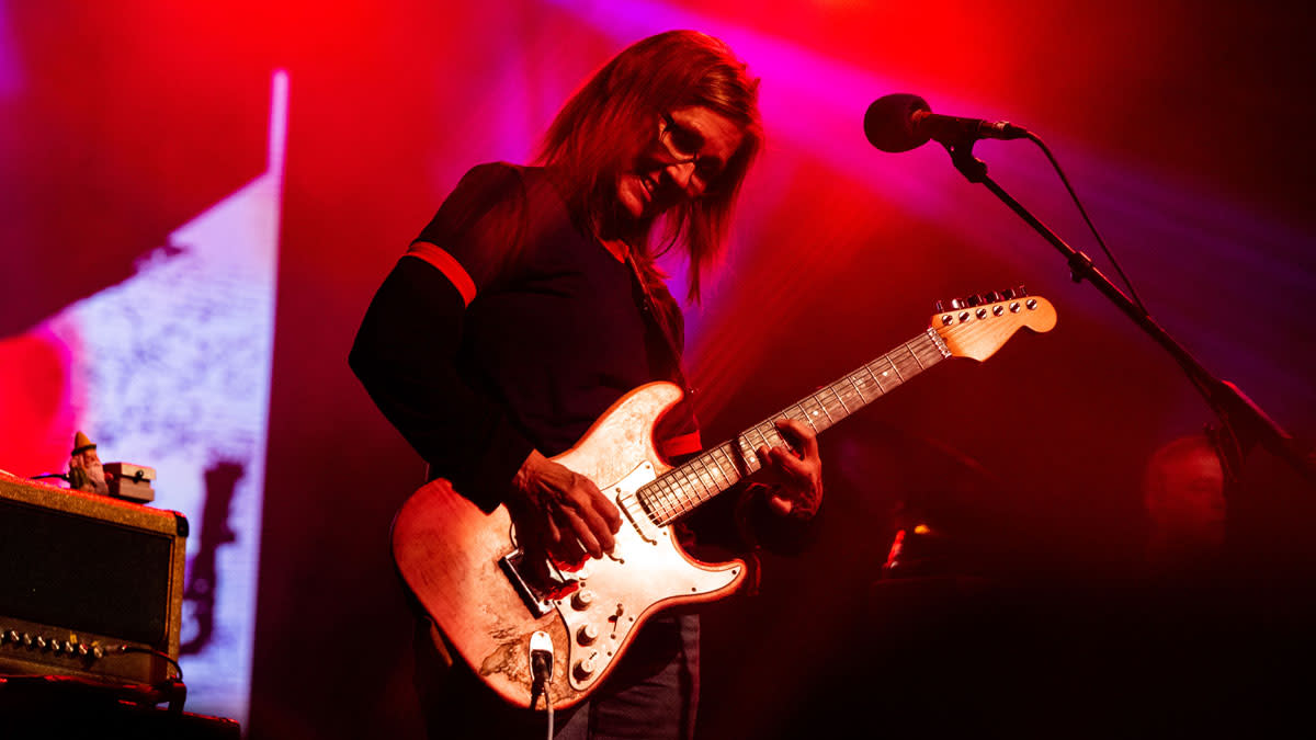  Musician Kelley Deal of The Breeders performs onstage during day 2 of 2023 Coachella Valley Music and Arts Festival on April 22, 2023 in Indio, California. 