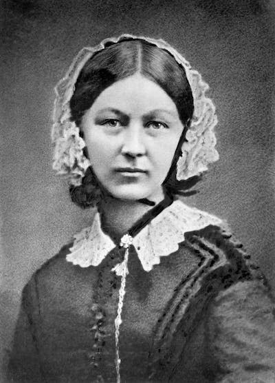Florence Nightingale fue pionera en el uso de la estadística en la salud humana. <a href="https://en.wikipedia.org/wiki/Florence_Nightingale#/media/File:Florence_Nightingale_(H_Hering_NPG_x82368).jpg" rel="nofollow noopener" target="_blank" data-ylk="slk:Henry Hering / Wikimedia commons;elm:context_link;itc:0;sec:content-canvas" class="link ">Henry Hering / Wikimedia commons</a>