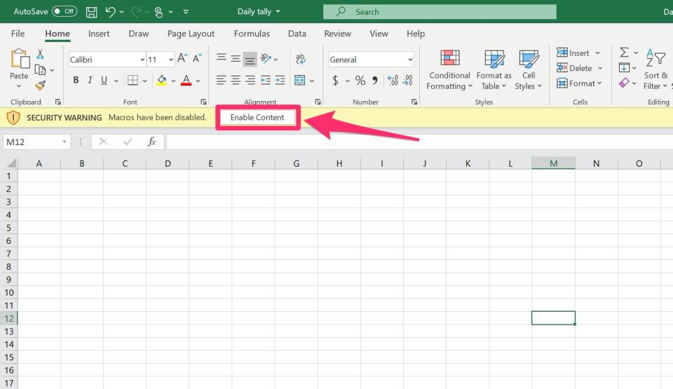 How_to_enable_macros_in_Excel 1