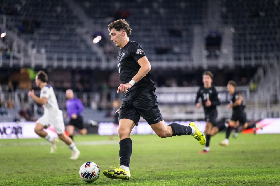 Racine native Logan Farrington and Oregon State University reached the NCAA tournament semifinals before being eliminated by Notre Dame.