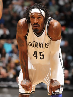 Gerald Wallace: 'My confidence is totally gone'