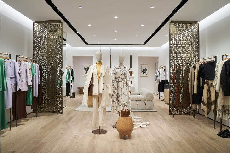 Inside Lafayette 148’s new boutique in The Galleria in Houston. - Credit: Par Bengtsson