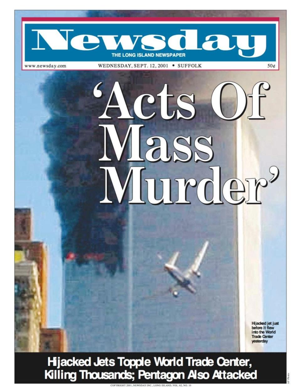 newsday september 11