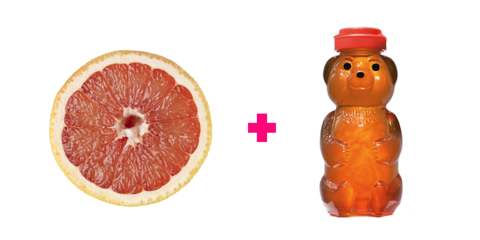 Grapefruit and Honey
