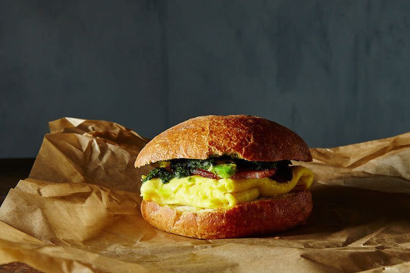 How to Make the Best Egg Sandwich Without a Recipe