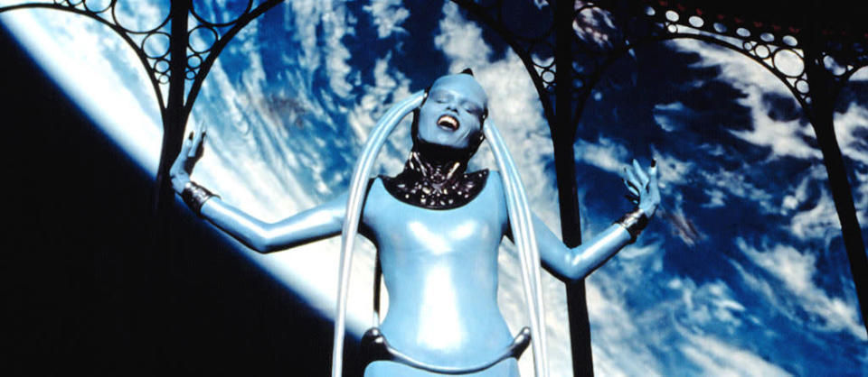 <b>Diva Plavalaguna</b><br>"<a href="http://movies.yahoo.com/movie/the-fifth-element/" data-ylk="slk:The Fifth Element;elm:context_link;itc:0;sec:content-canvas" class="link ">The Fifth Element</a>" (1997)