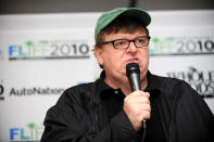 Oscar winner Michael Moore has made a career out of speaking his mind. He is currently the governor of the Academy's Documentary Branch and called out filmmakers for <a href="http://realscreen.com/2012/10/03/moore-slams-doc-vanity-projects-vying-for-oscars/" rel="nofollow noopener" target="_blank" data-ylk="slk:buying their way;elm:context_link;itc:0;sec:content-canvas" class="link ">buying their way</a> into the race and spending money to get their film played in the theaters. "Dozens of TV movies & ‘vanity projects' spend $20K or more to buy a screen for a week to ‘qualify.' This favors only those with big bucks," he tweeted.