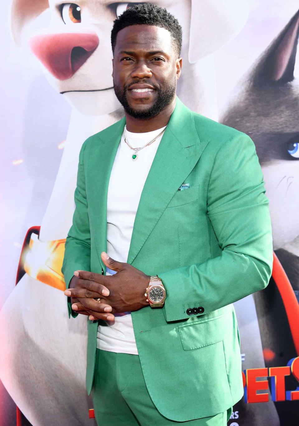 Kevin Hart attends a special screening of Warner Bros. "DC Super Pets League"