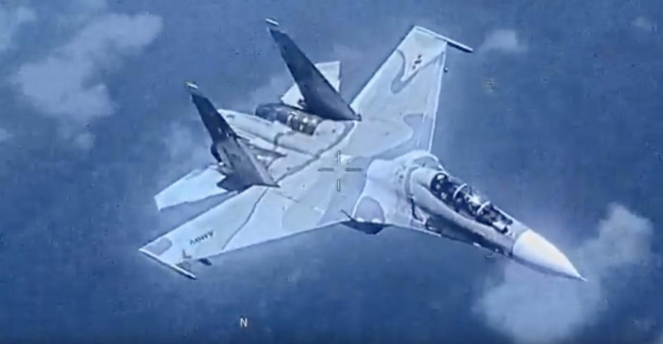 Venezuela Su-30 Flanker fighter jet