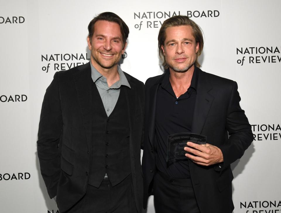 Brad Pitt, Bradley Cooper
