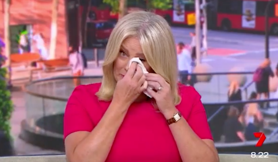 Sam Armytage Sunrise departure