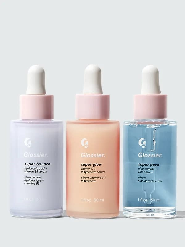 Glossier The Super Pack, gifts for girlfriend, valentines gifts for girlfriends 2021
