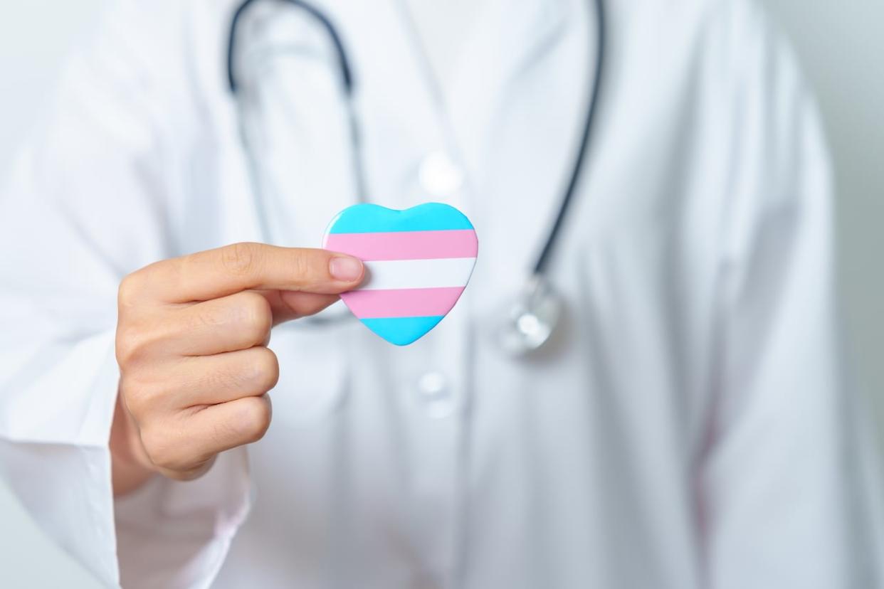 Medical officials and organizations are condemning the changes in gender-affirming care for Alberta youth announced by the premier. (Jo Panuwat D/Shutterstock - image credit)