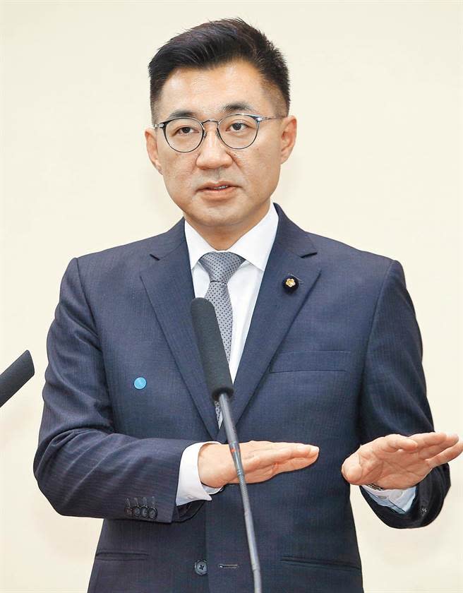 前台北市長郝龍斌、前衛生署長楊志良預計明（2）日向法院聲請，要求法院暫停衛福部對於高端疫苗的緊急授權。對此，國民黨主席江啟臣表示支持。（本報資料照片）