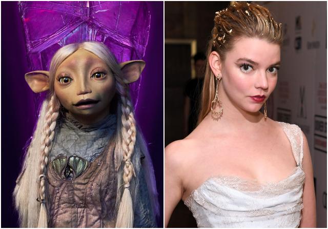 Anya Taylor-Joy The Dark Crystal: Age of Resistance interview