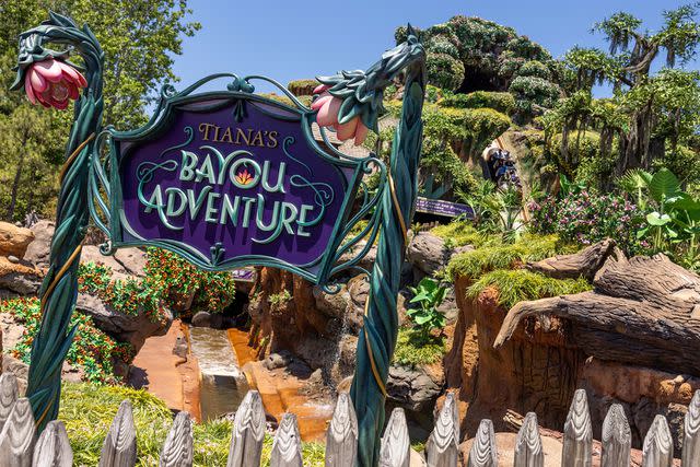 <p>Olga Thompson/Disney</p> Tiana's Bayou Adventure at Walt Disney World's Magic Kingdom park in Orlando, Florida