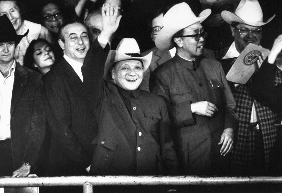 Deng Xiaoping (Dirck Halstead / Getty Images)