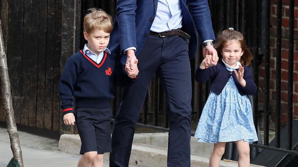 Rashid is accused of encouraging terrorism with ‘a photograph of Prince George, along with the address of his school’. (Getty)