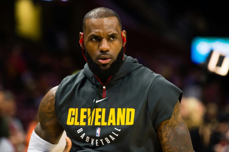 In Cleveland, LeBron James produced a devastating late scoring burst as the Cavaliers rolled to their sixth straight win in 119-109 victory over the Brooklyn Nets, on November 22, 2017