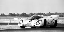<p>While the Porsche 917 faced its fair share of challenges in its first year, by 1970, those kinks had mostly been worked out. The resulting car was capable of hitting incredibly high speeds for the time, reportedly as high as 240 mph. It won 24 Hours of LeMans in 1970, then followed that up with a victory in 1971, too. The Porsche 917 was also used in the 1971 Steve McQueen movie <em>LeMans</em>.</p>