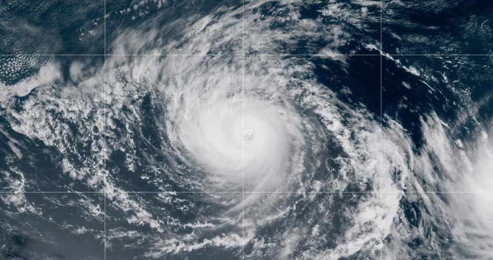 Hurricane tracker Latest paths and forecasts for Hone, Gilma and