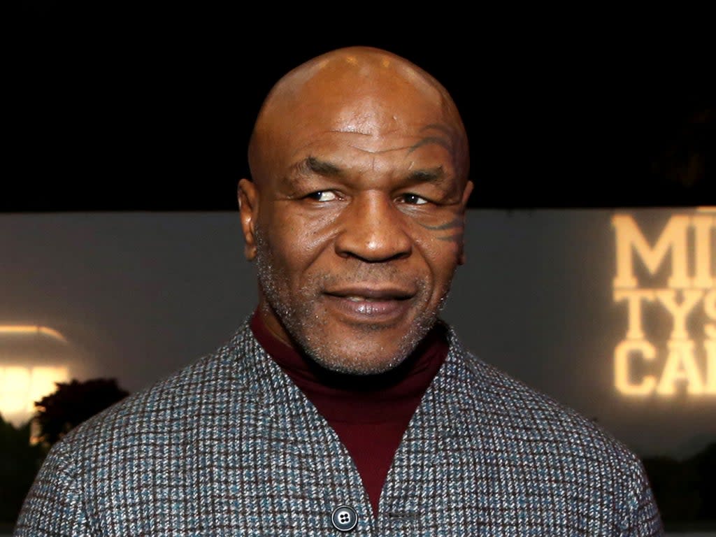 Former heavyweight boxing champion Mike Tyson (Getty Images)